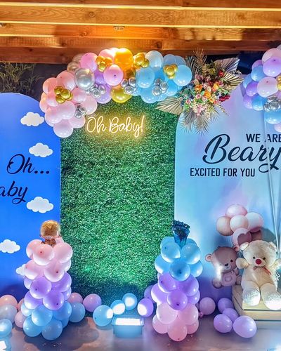 Baby Shower & Newborn Celebration Decor