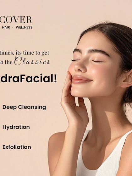 Sometimes you just need to get back to the classics. A Hydrafacial offers reliable deep cleansing, hydration, and exfoliation that leaves your skin feeling refreshed and looking its best.