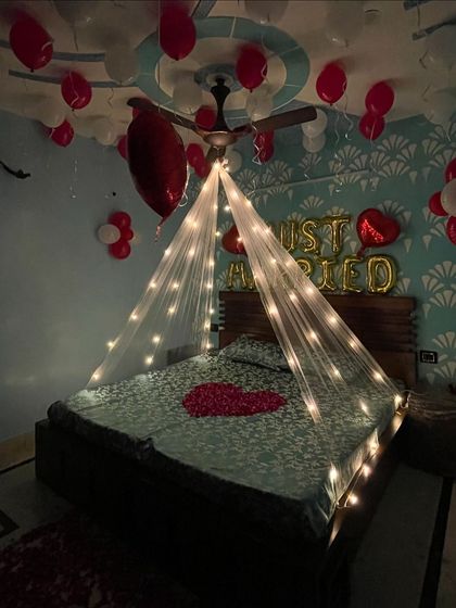 Special Entry - Wedding & Ceremonial Decoration Intimate & Romantic Room Setups photo 16