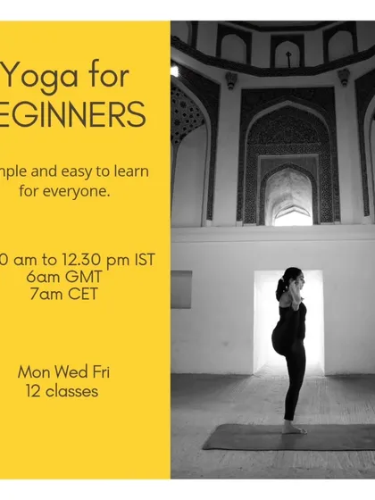 A special batch for complete beginners, with timings that work for people in different time zones. Simple and easy to learn for everyone.