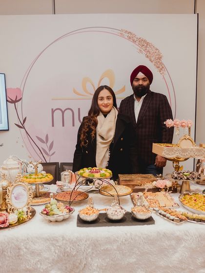 Celebrating three years of Myraa with my husband and partner by my side. We are so grateful for this journey and excited for what's to come.