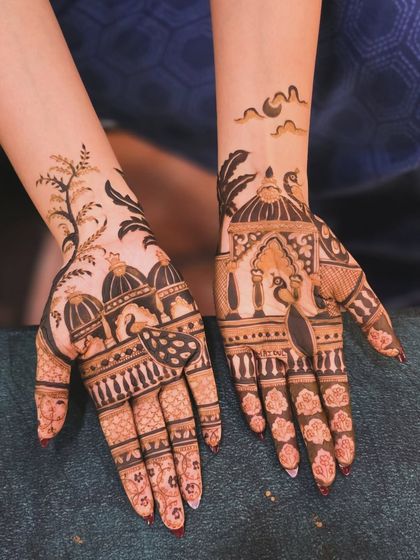 Umesh Kumar - Festival & Occasion Mehandi Intricate Rajasthani & Full Hand Designs photo 8