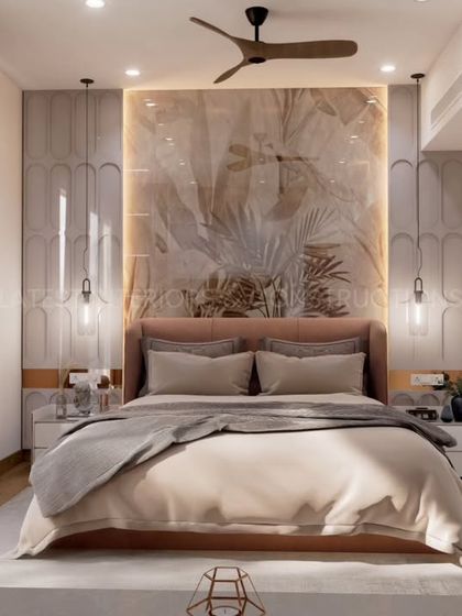 Latest Interiors by Shivam Manchanda - Turnkey Luxury Residential Interiors Luxurious Bedroom Sanctuaries photo 12