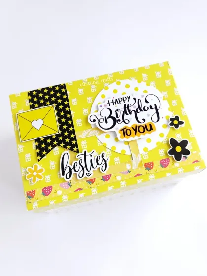 Heeba Shafaque - Handmade Paper Crafts & Gift Sets Thoughtful Gift Hampers photo 37