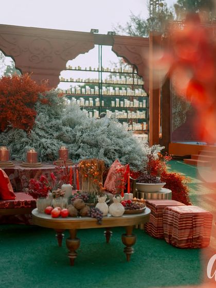 The Design Company - Event Design & Decor Regal Reds: Opulent Evening Celebrations photo 23