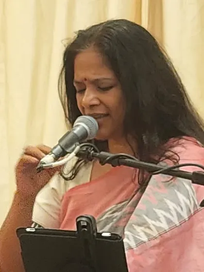 Singing for Professor Sharada's 70th birthday was a true privilege. I cherish being part of milestone celebrations, where music helps honour a life and create lasting memories for family and friends.