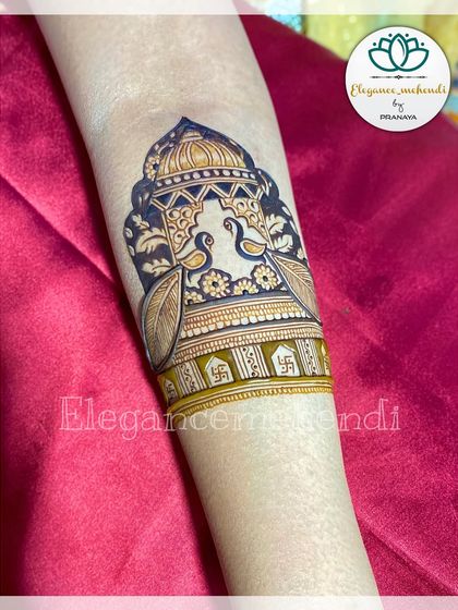 Signature Motifs: Peacocks, Lotuses & Elephants photo 10