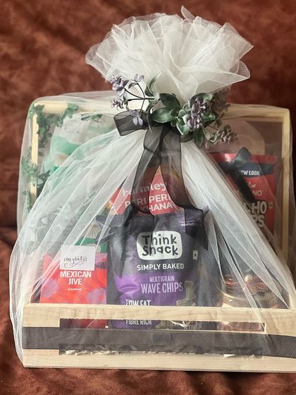 Gift Hamper - Wedding Gifting & Trousseau Packing Premium & Engagement Hampers photo 7
