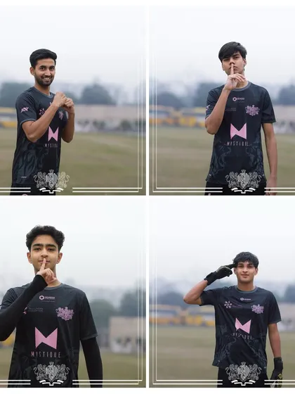 The goalkeeper and his teammates. Portraits of our U19 players, from the last line of defense to the front of the attack.