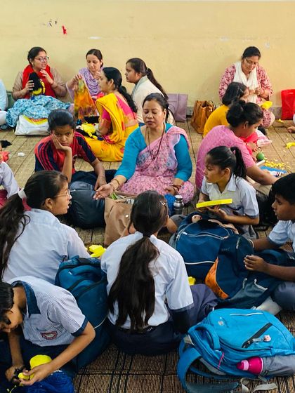 Puppetry Workshops for Schools & Groups photo 3