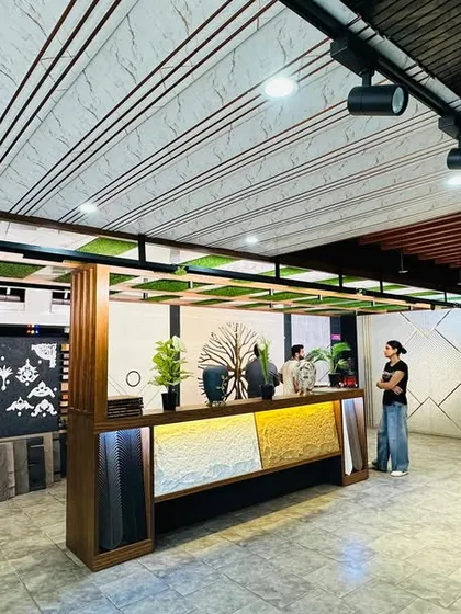 This section showcases our exotic panels and decorative items, including artificial plants and unique vases, to add that finishing touch to your interiors.
