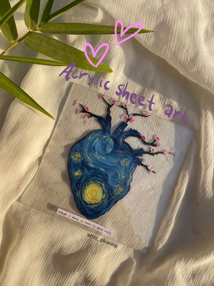 Vaishnavi Patel - Art Workshops Starry Night Painting Fun photo 4