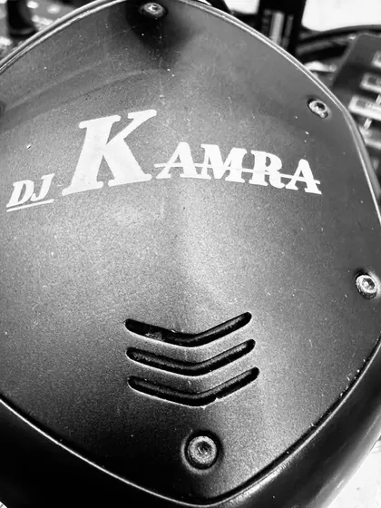 My custom headphones on the deck, ready for a sangeet night at the Sheraton Hotel. The right equipment is essential for delivering a flawless, high quality audio experience for every event.