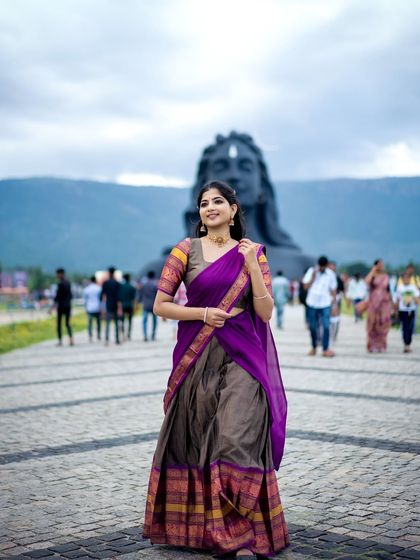 Shreya Balaji - Bharatanatyam Performances Artistic Dance Portraits photo 20