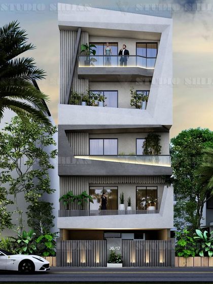 Modern Residential Facades photo 21