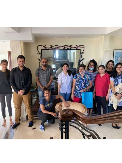 A group photo from one of my training courses. It is wonderful to see so many people dedicated to becoming better pet parents.