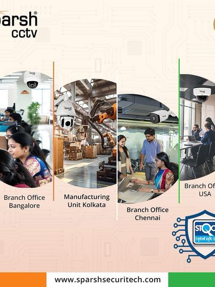 Our Central Monitoring System connects all your locations, from a branch office in Bangalore to a manufacturing unit in Kolkata and even an office in the USA, onto one unified and secure platform.