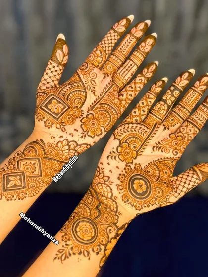 A beautifully intricate and personal design with delicate touches that elevate it beyond the ordinary.