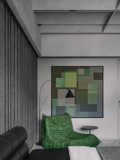 The Vaulted Haus: A Study in Monochrome photo 24