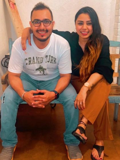 It was wonderful to finally meet a collaborator in person after working together for a long time. Building strong professional relationships and being part of a creative community is something I truly value.