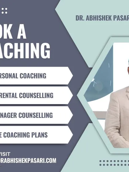 Ready for a journey of self discovery? This graphic outlines my coaching services, including personal coaching, parental counselling, and teenager counselling. You can visit my website to book a session and unlock your full potential.