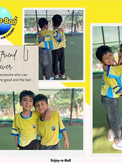 For me, sports are just as much about building friendships as they are about building skills. Moments like this, where teamwork and camaraderie shine, are what my classes are all about. We create a positive space where kids learn to support and cheer for each other.