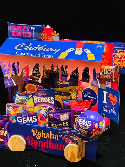 Customised Treats - Personalized Gift Hampers Rakhi Hampers for Every Sibling photo 4