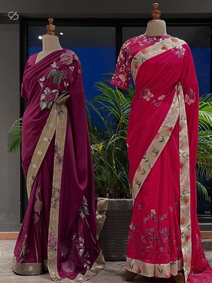 Sudha Reddy - Custom Occasion Wear Sarees & Signature Blouses photo 38