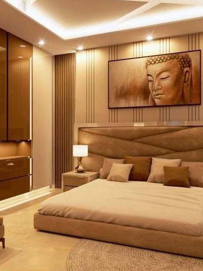 Interiors Bangalore - Custom Cabinetry & Built-in Furniture Bedroom Wardrobes & Dressing Rooms photo 14