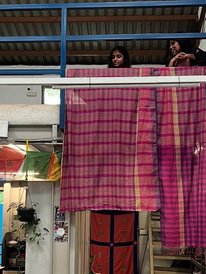 The energy in the room was incredible during the Japanese Taiko drumming performance. Even on a rainy Mumbai day, our community showed up to share in this powerful experience.
