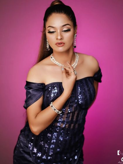 Sushma Manjunath - Bridal & Event Makeup and Styling Creative Portfolio & Student Work photo 60