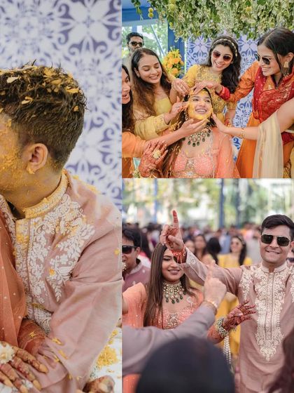 Haldi, Mehendi & Joyful Rituals photo 46