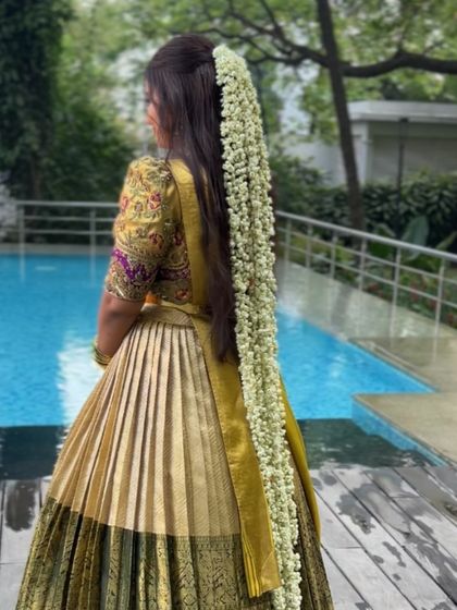 Dakshayini - Professional Saree Draping Engagement & Sangeet Styles photo 6