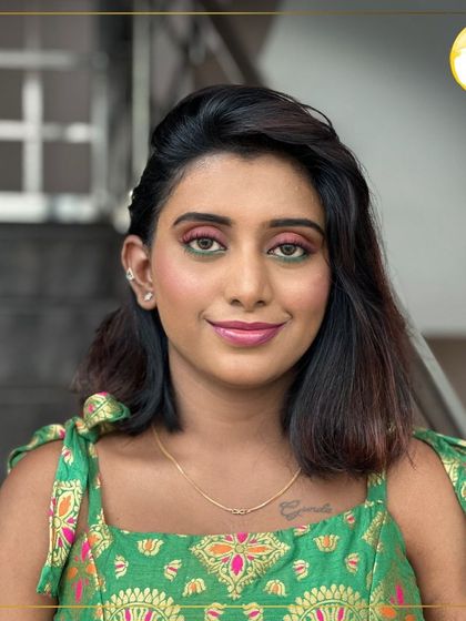 Aashika Gowda - Professional Makeup Artistry Photoshoot & Creative Styles photo 16