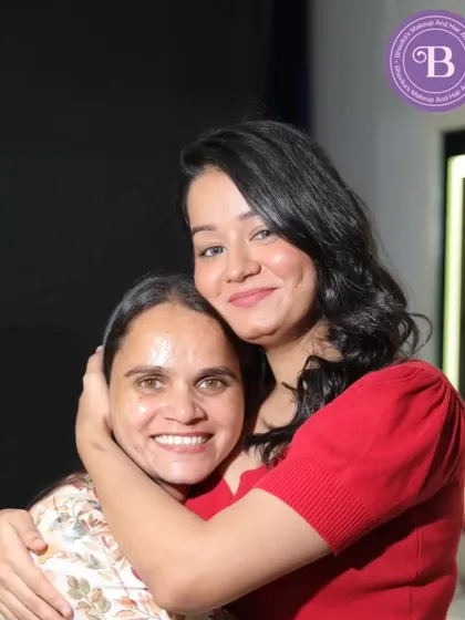 A heartwarming photo of me hugging a student, expressing my pride and the mentor-friend relationship I build with them.