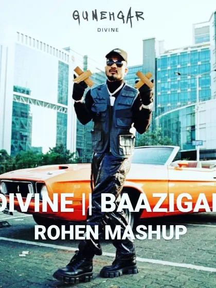 My production work is all about creating unexpected moments. I took the iconic vibe of Baazigar and fused it with the raw energy of Divine to create a mashup that sets the floor on fire.