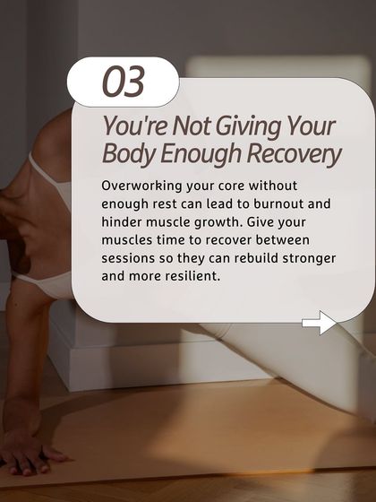 If you're not giving your body enough recovery time, you can hinder muscle growth. Rest is crucial for allowing your muscles to rebuild stronger. We emphasize a balanced approach to training and recovery.