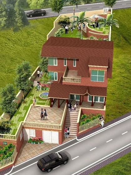 SD Inc - Architecture & Planning Farmhouses & Luxury Villas photo 14