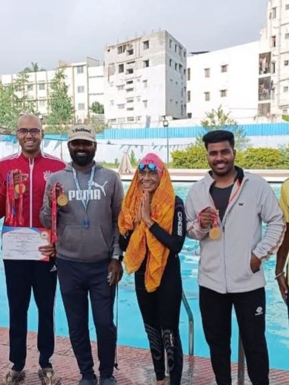 Ray Center - Competitive Swim Training Our Champions: A Legacy of Medals photo 17