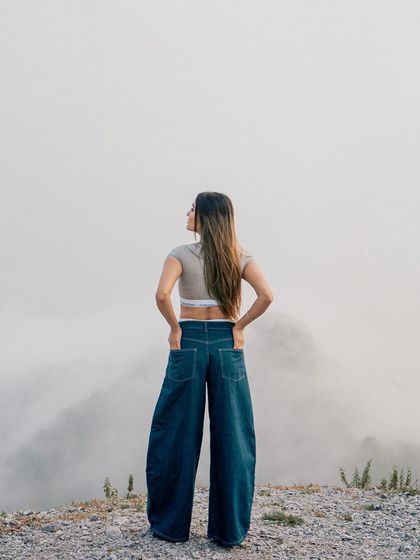 In the running for hills or beaches, the mountains win. A moment of peace before the madness of Spacetech festival.