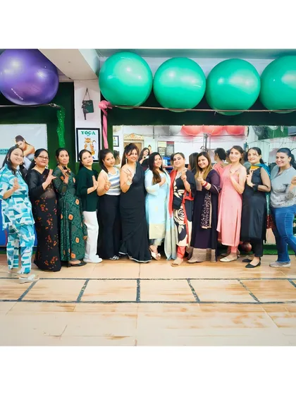 A group photo from our Women's Day celebration. Here's to strong women empowering each other every day.