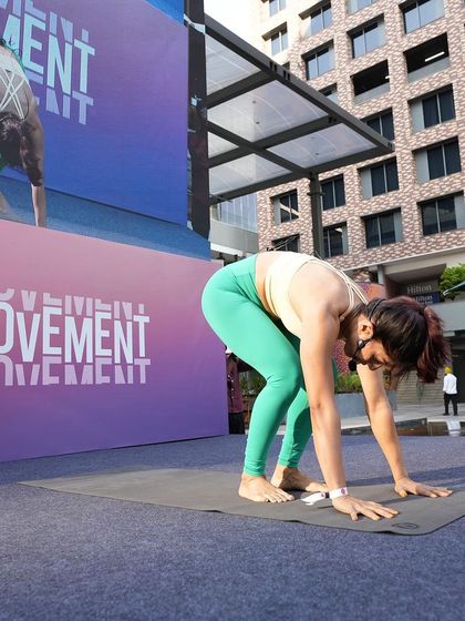 Usha Rao - Personal Training & Corporate Wellness Corporate Wellness & Events photo 17