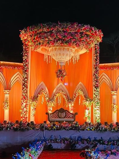 Elegant Reception & Wedding Stages photo 20