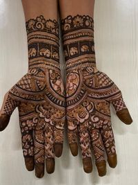 Bridal Mehendi