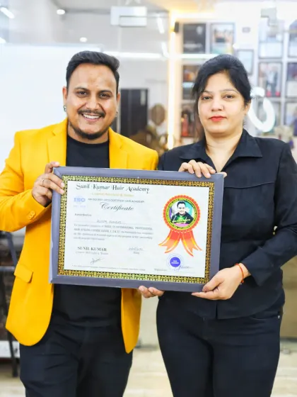 Sunil Kumar - Professional Hairstyling Courses & Training Our Proud Graduates: Student Success photo 19