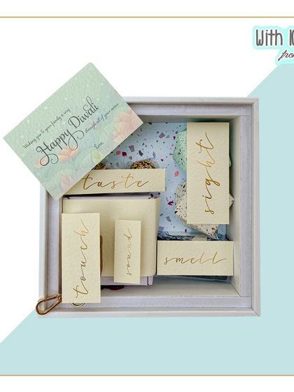 With Love From SU - Custom Gift Hampers & Branded Packaging The '5 Senses' Experience Hamper photo 9