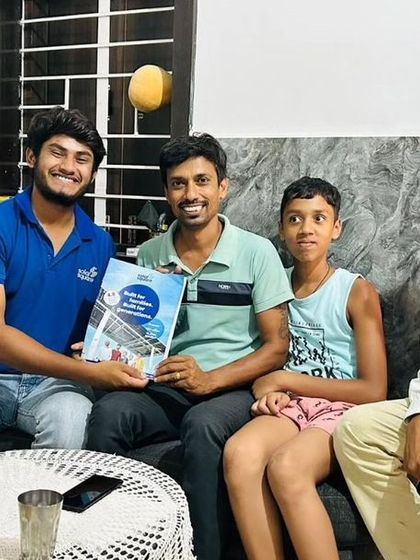 SolarSquare - Residential & Community Rooftop Solar Solutions Our Happy Customers: Homes & Families photo 58