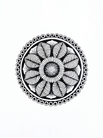 Intricate Pen & Ink Drawings photo 10