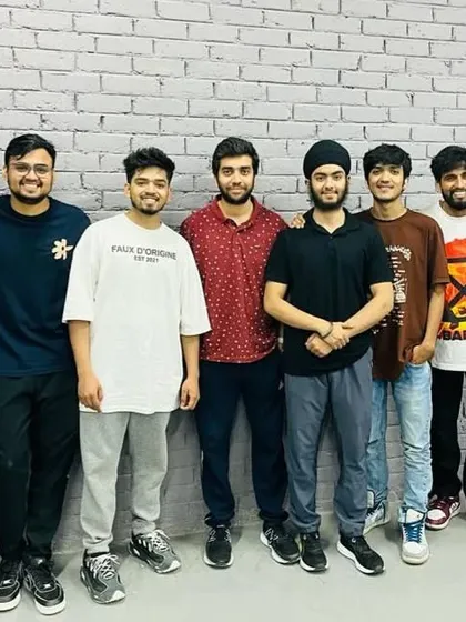 Our academy is a place where people connect. We were thrilled to host rappers MC Square and Paradox, winner and runner-up of MTV Hustle 2.0, for a friendly game. It's all part of the fun and energetic community we've built here.