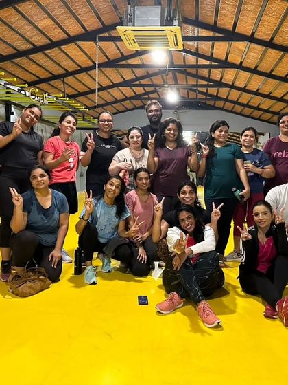 Nischitha Uthaiah - Zumba & Dance Fitness Classes Studio Dance Parties photo 26